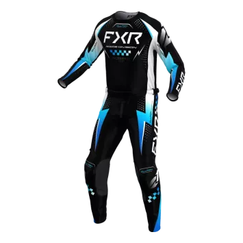 TENUE FXR CLUTCH PRO - Noir/Bleu MX 26