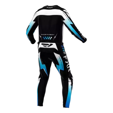TENUE FXR CLUTCH PRO - Noir/Bleu MX 26