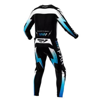 TENUE FXR CLUTCH PRO - Noir/Bleu MX 26