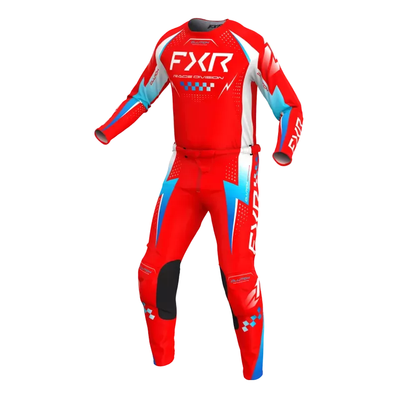TENUE FXR CLUTCH PRO - Rouge MX 26