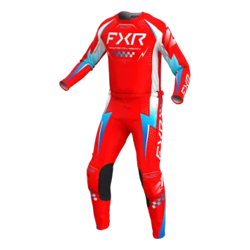 TENUE FXR CLUTCH PRO - Rouge MX 26
