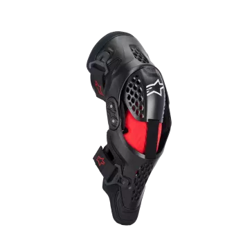 Genouillères ALPINESTAR SX-1 Plasma Noir/Rouge