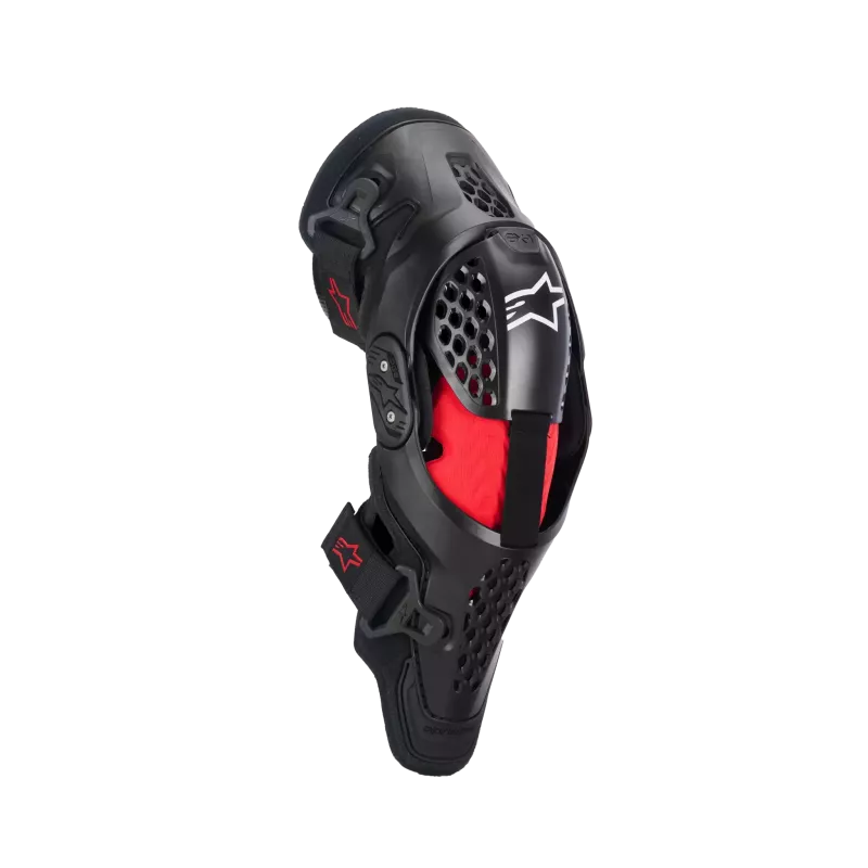 Genouillères ALPINESTAR SX-1 Plasma Noir/Rouge