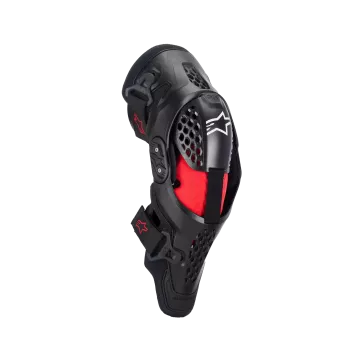 Genouillères ALPINESTAR SX-1 Plasma Noir/Rouge