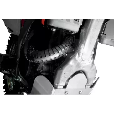 Protection de coude d'échappement 4T