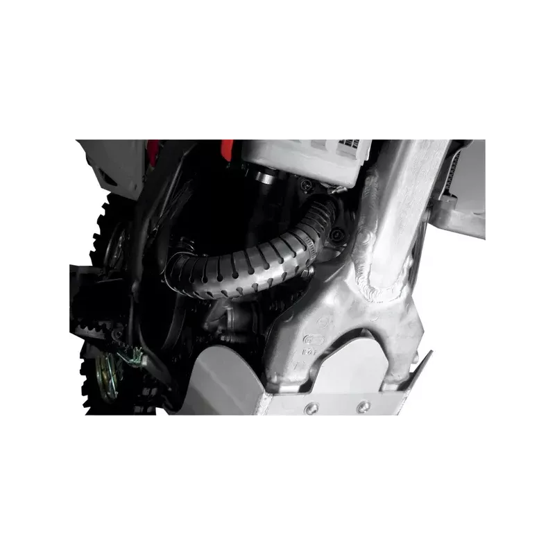 Protection de coude d'échappement 4T