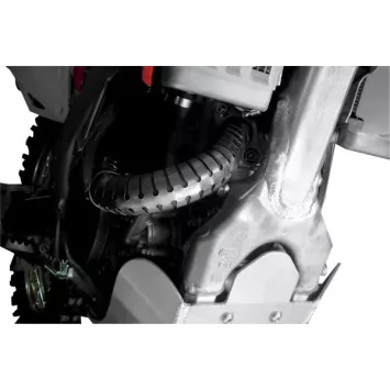 Protection de coude d'échappement 4T