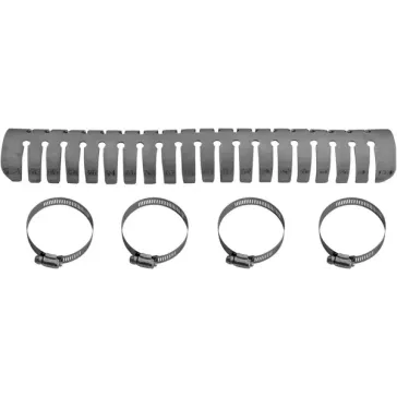 Protection de coude d'échappement 4T