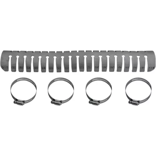 Protection de coude d'échappement 4T