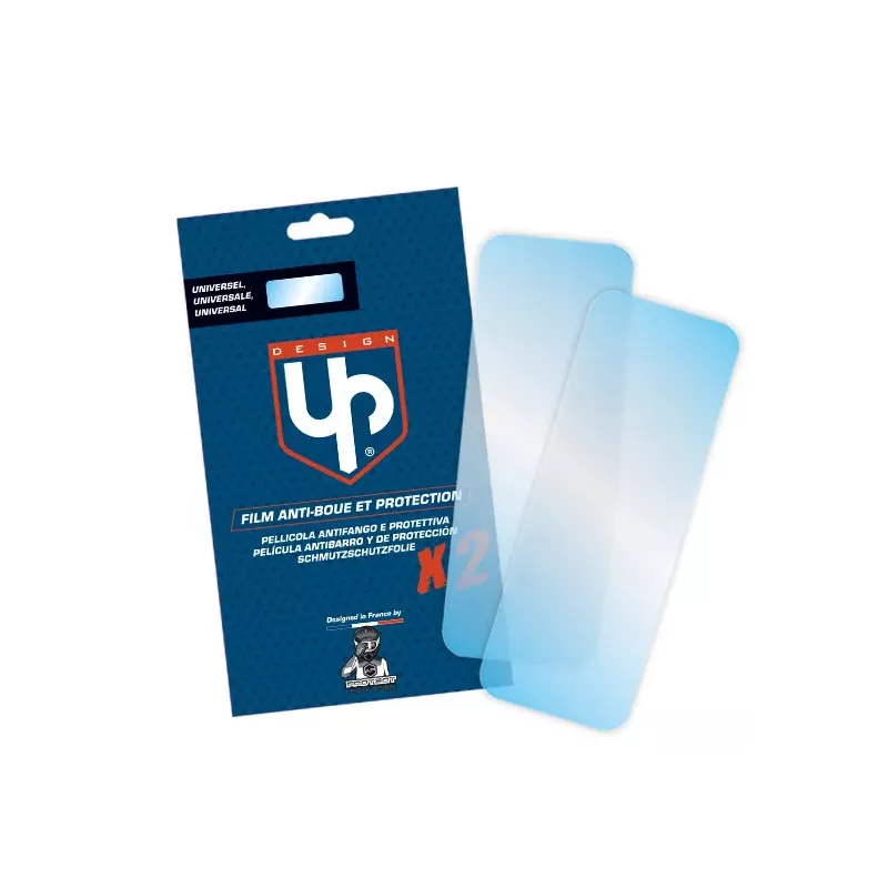 AF PROTECT 2 Films de protections pour Scott