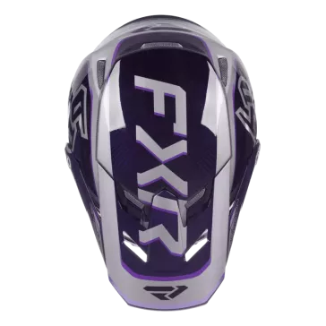 Casque 6D ATR-3 FXR - Violet / Gris 2026