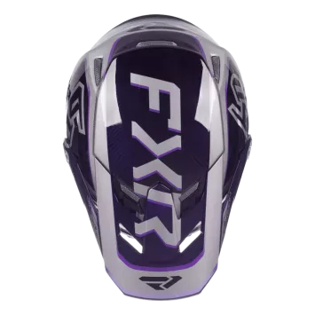 Casque 6D ATR-3 FXR - Violet / Gris 2026