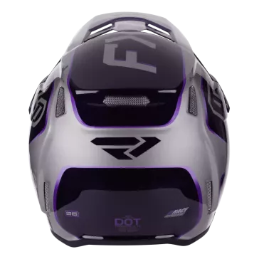 Casque 6D ATR-3 FXR - Violet / Gris 2026