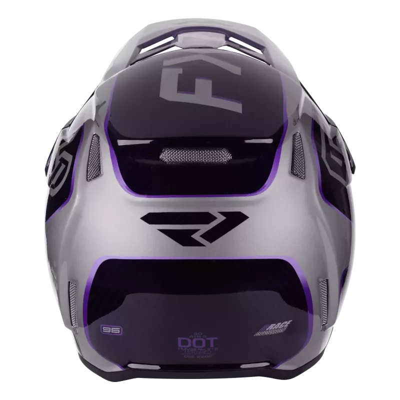 Casque 6D ATR-3 FXR - Violet / Gris 2026