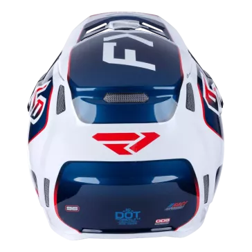 Casque 6D ATR-3 FXR - Bleu / Rouge 2026
