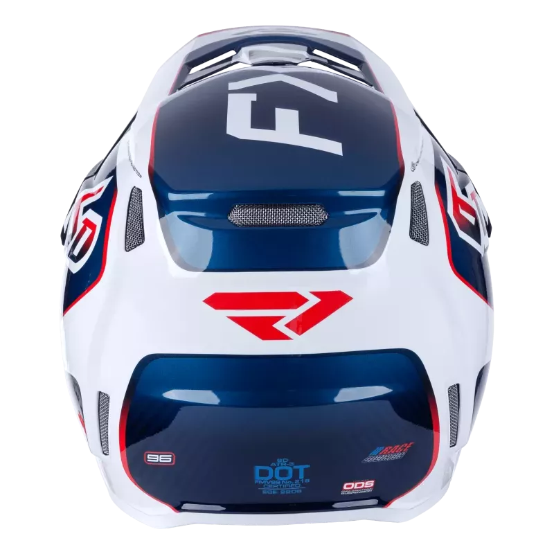 Casque 6D ATR-3 FXR - Bleu / Rouge 2026