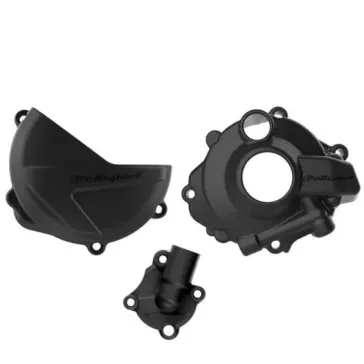 kit couvre carter embrayage + allumage 250 CRF 2022-2026
