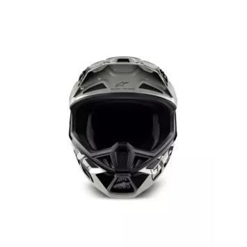 Casque ALPINESTAR Supertech M10 ERA Bleu Rouge Jaune MX26