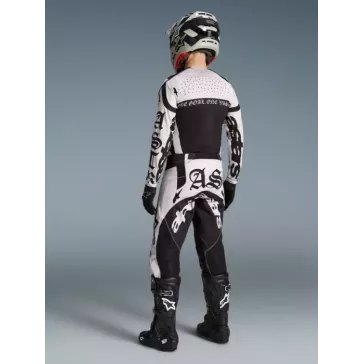 Tenue Alpinestars Techstar Wolf Dust Edition Limitée Dune Noir