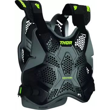 Protection dorsale THOR SENTINEL PRO noir