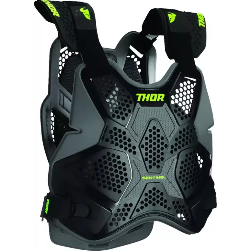 Protection dorsale THOR SENTINEL PRO noir