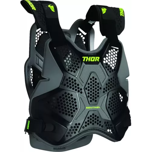 Protection dorsale THOR SENTINEL PRO noir