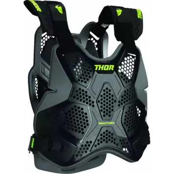 Protection dorsale THOR SENTINEL PRO noir