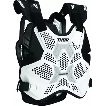 Protection dorsale THOR SENTINEL PRO blanc