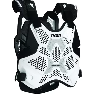 Protection dorsale THOR SENTINEL PRO blanc