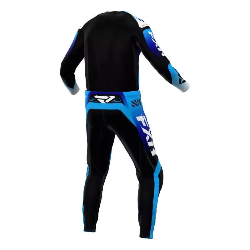 TENUE FXR CLUTCH - Bleu /Blanc MX 26