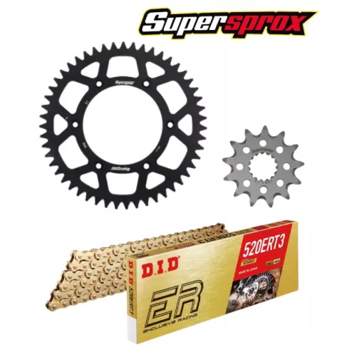 Kit chaîne SUPERSPROX KTM 85 SX/TC 04-25