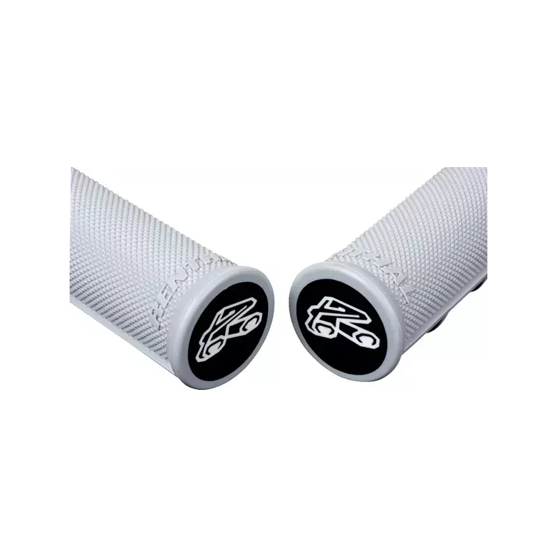 poignées RENTHAL MX Lock-On soft - G232 - couleur Gris