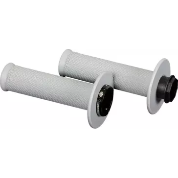 poignées RENTHAL MX Lock-On soft - G232 - couleur Gris
