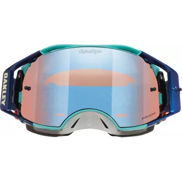 Masque OAKLEY Airbrake MX - TLD bleu écran Prizm Sapphire