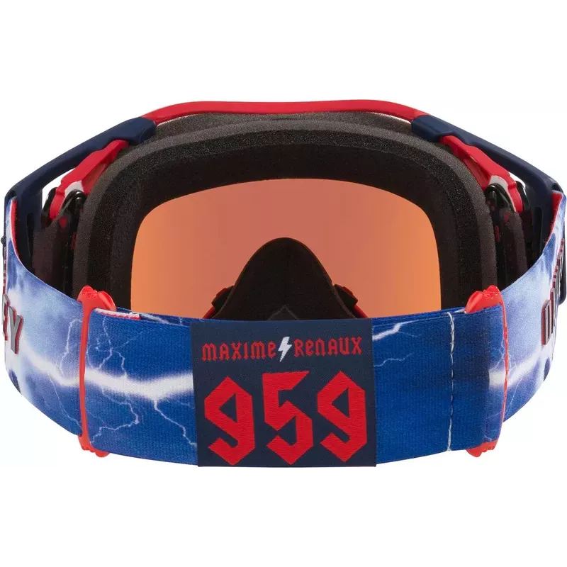 Masque OAKLEY Airbrake MX - édition Maxime Renaux Masque OAKLEY Airbrake MX - édition Maxime Renaux