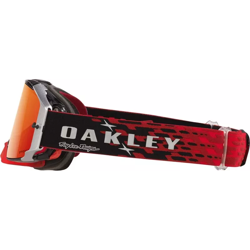 Masque OAKLEY Airbrake MX - TLD BLACK HOLO