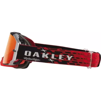Masque OAKLEY Airbrake MX - TLD BLACK HOLO