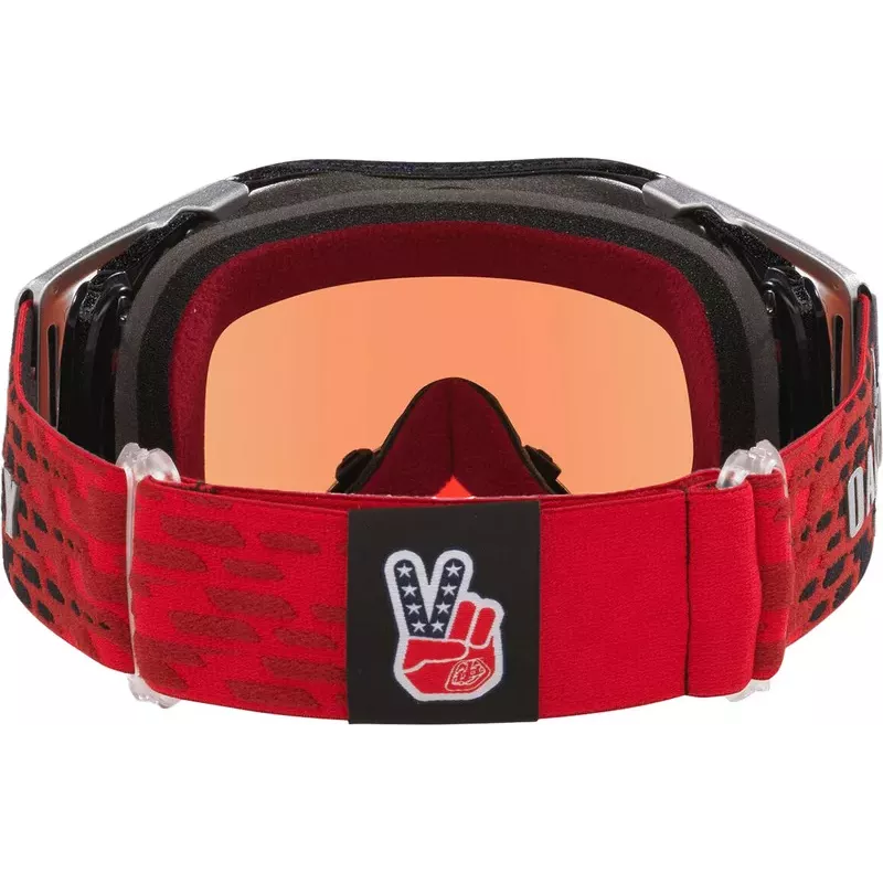 Masque OAKLEY Airbrake MX - TLD BLACK HOLO