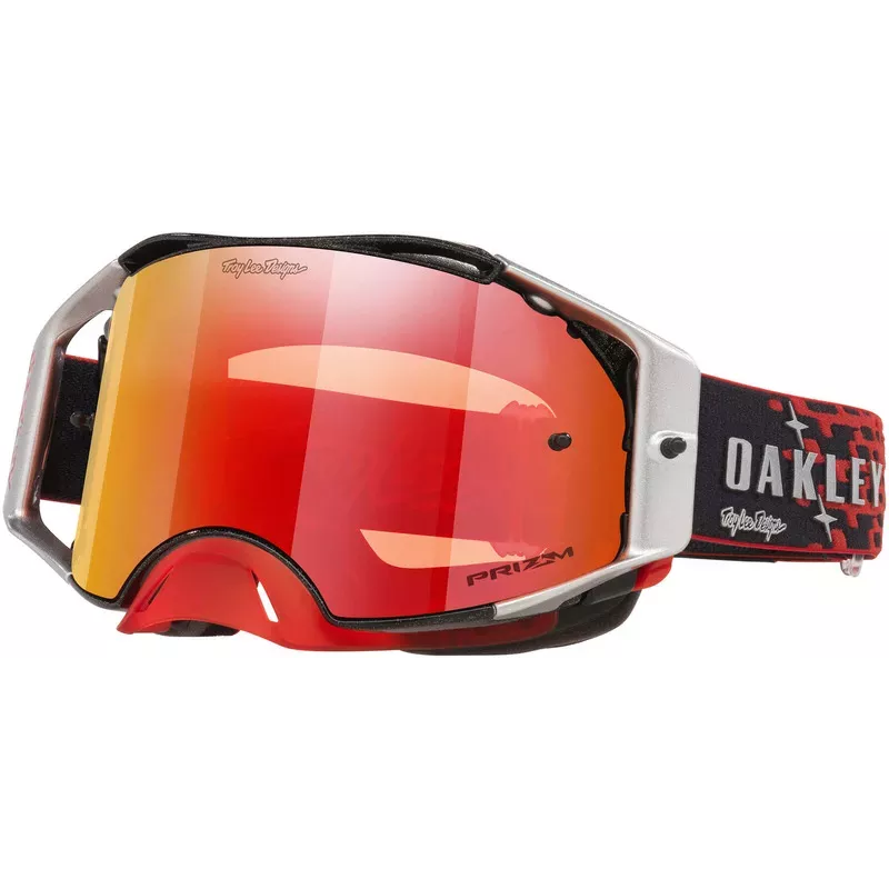 Masque OAKLEY Airbrake MX - TLD BLACK HOLO