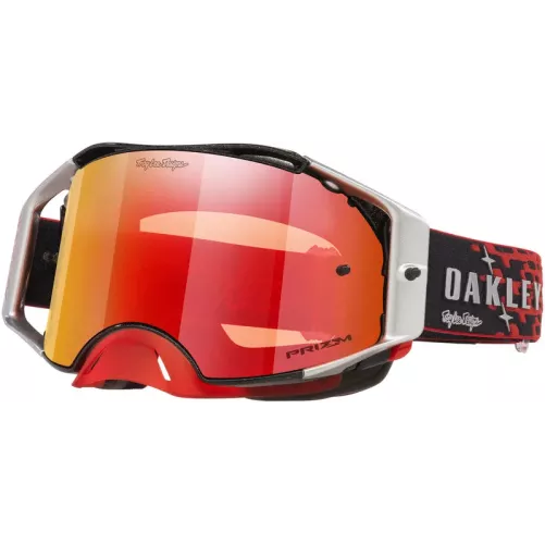 Masque OAKLEY Airbrake MX - TLD BLACK HOLO