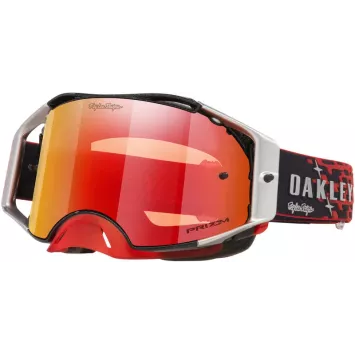 Masque OAKLEY Airbrake MX - TLD BLACK HOLO