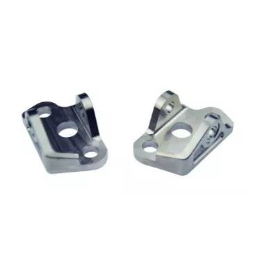 Chape de repose pieds TITANE SCAR - YAMAHA 125/250 YZ