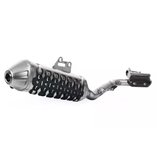 Protection de silencieux POLISPORT Armadillo Extreme noir UNIVERSEL