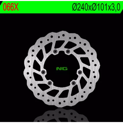Disque de frein avant CR 92-07 240mm NG