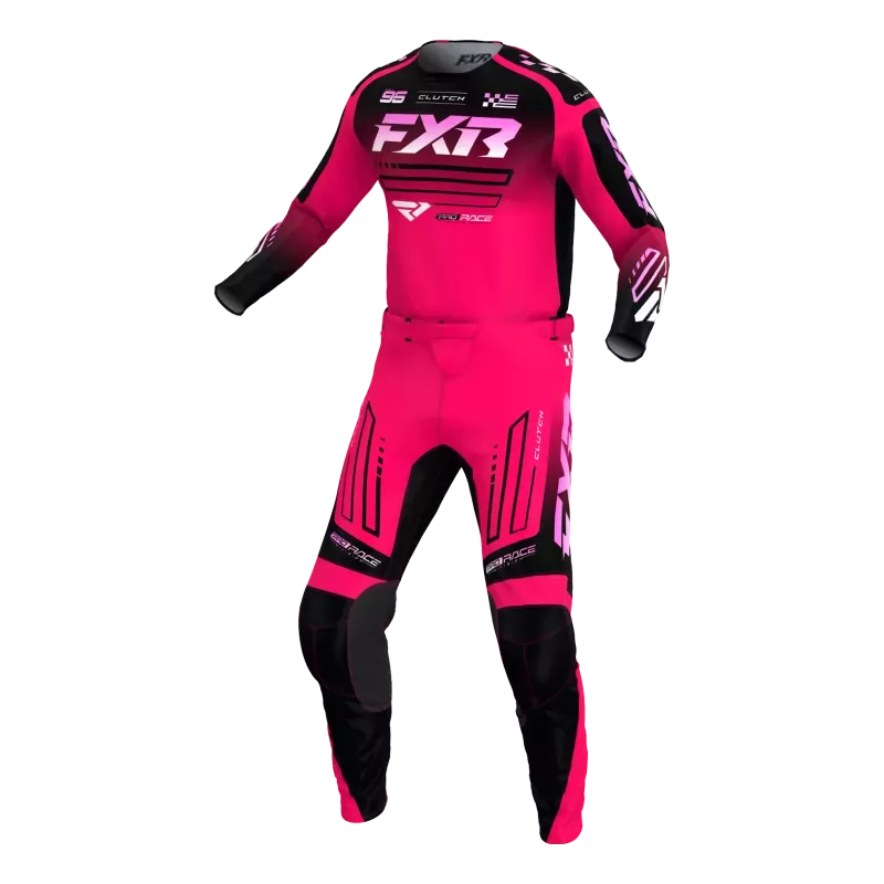 TENUE ENFANT FXR CLUTCH ROSE 26