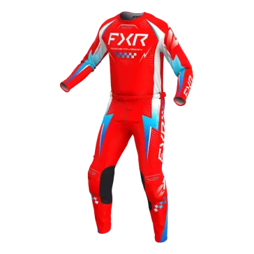 TENUE ENFANT FXR CLUTCH ROUGE 26