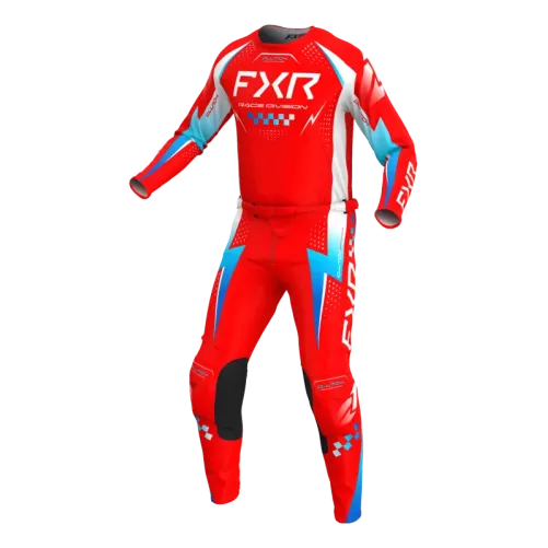 TENUE ENFANT FXR CLUTCH ROUGE 26