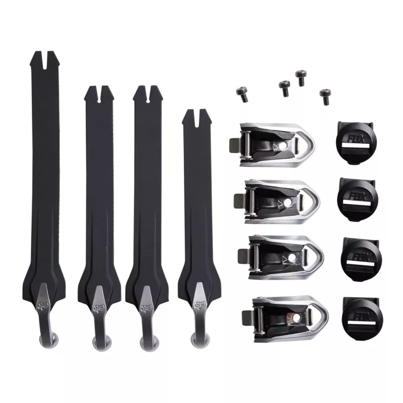 Boucles et sangles de rechanges botte FOX INSTINCT Noir