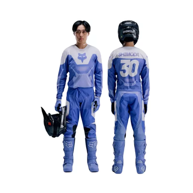 Tenue MOTOCROSS Fox 180 NOBLE VIOLET SHIMODA 2026