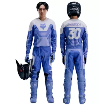 Tenue MOTOCROSS Fox 180 NOBLE VIOLET SHIMODA 2026